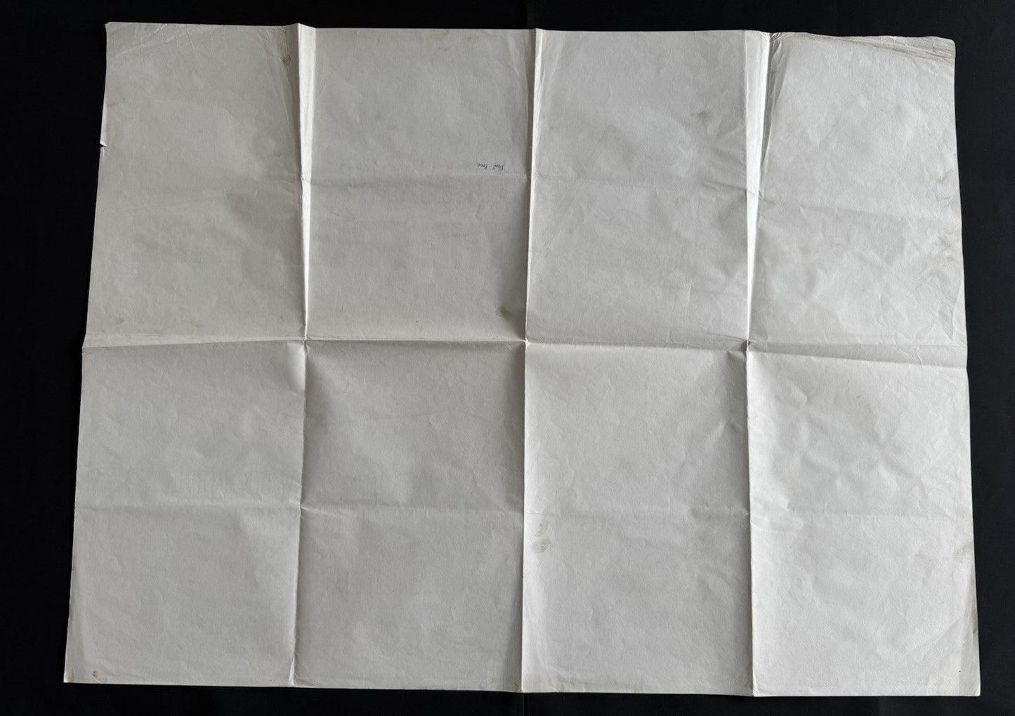 The Front Page 1974 - Original UK Quad Cinema Poster - Billy Wilder - Folded