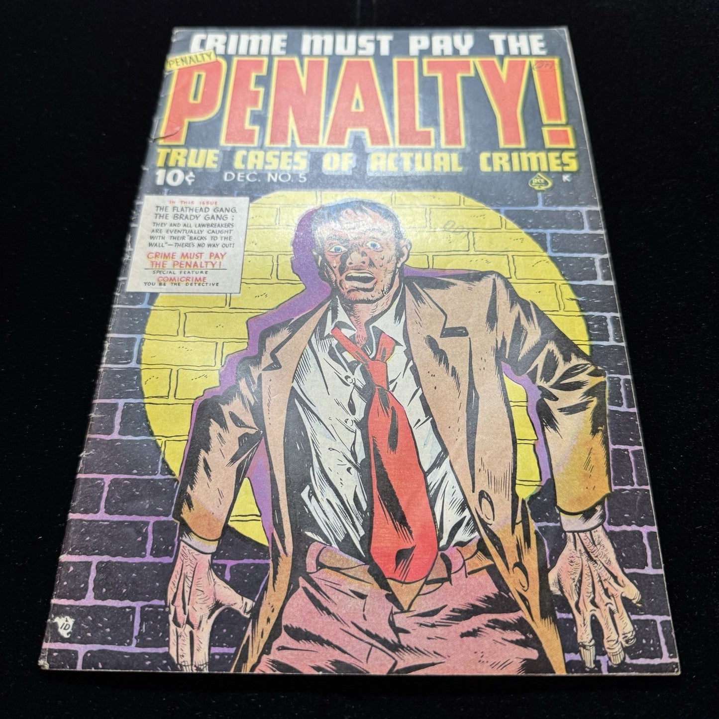 Crime Must Pay The Penalty 5 - Golden Age Ace Magazines 1948