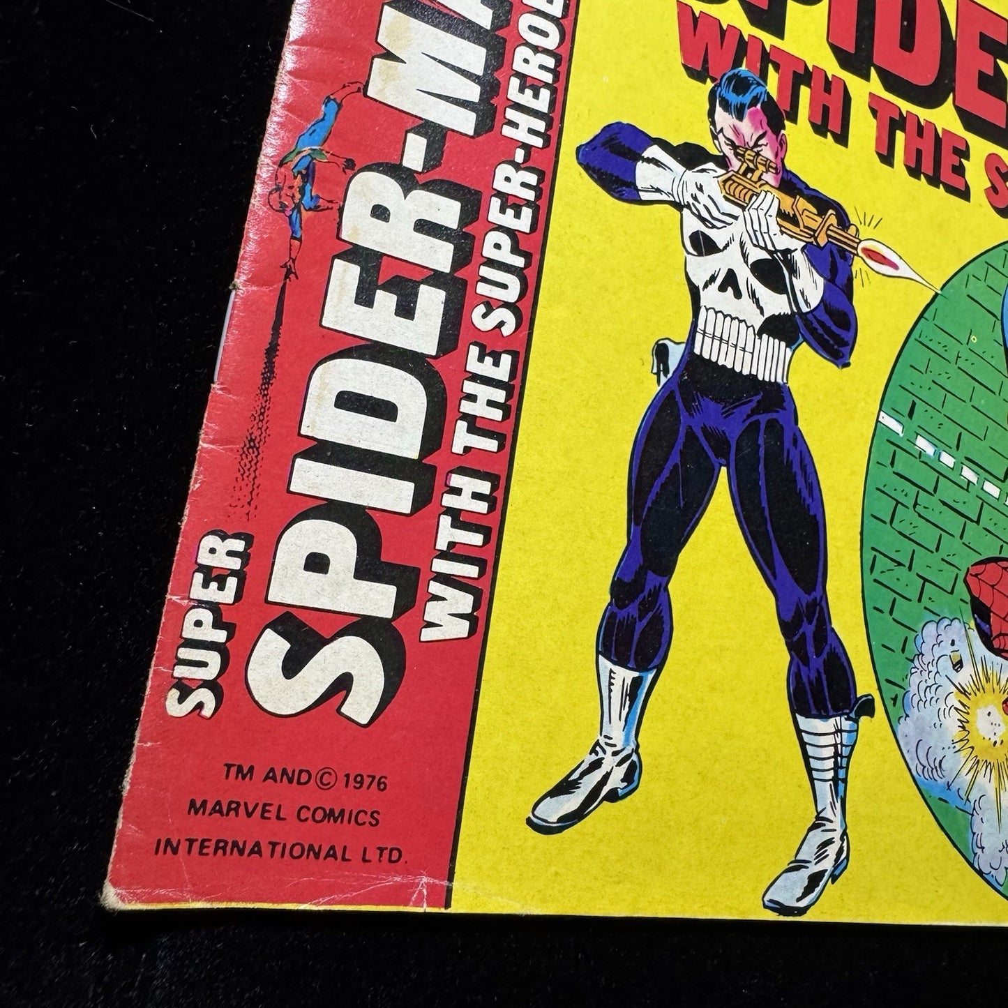 Super Spider-Man With The Super-Heroes 178 - Bronze Age Marvel Uk Comics 1976
