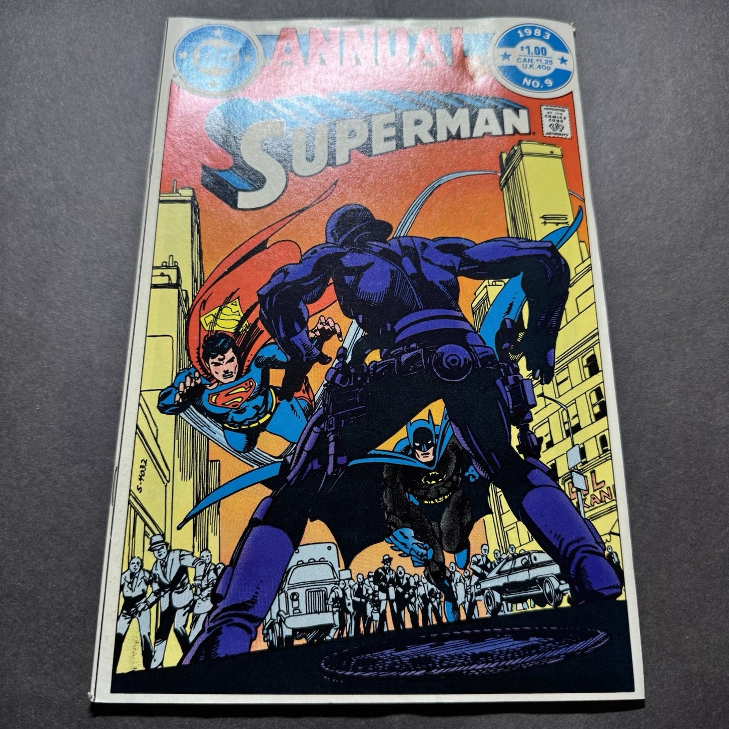 Superman Annual 9/ Bronze Age Dc Comics 1983