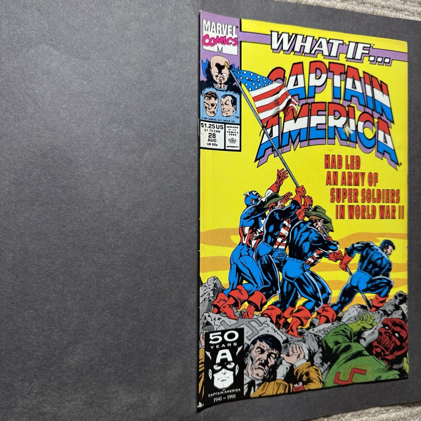 What If 28 - Copper Age Marvel Comics 1991