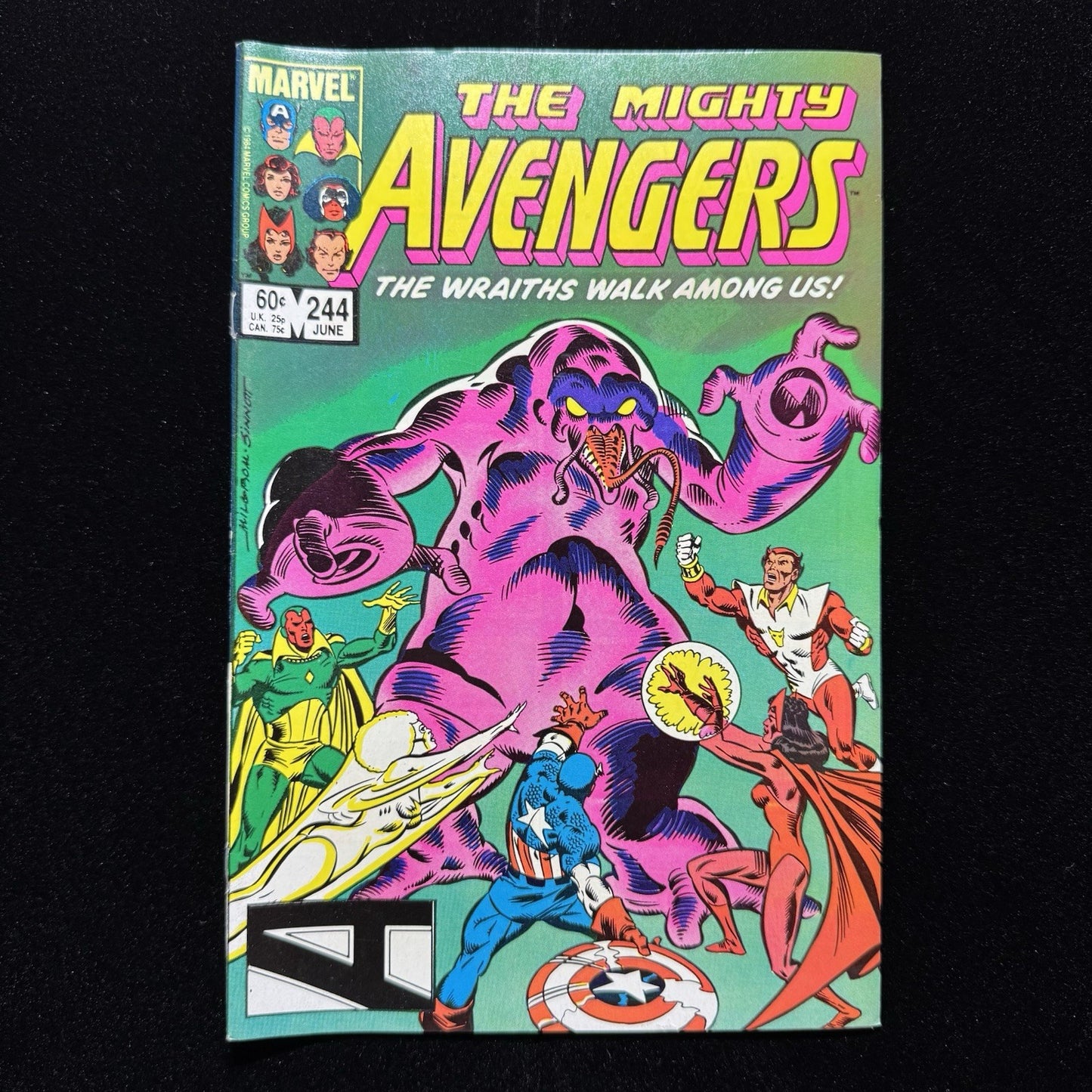Avengers 244 - Copper Age Marvel Comics 1984