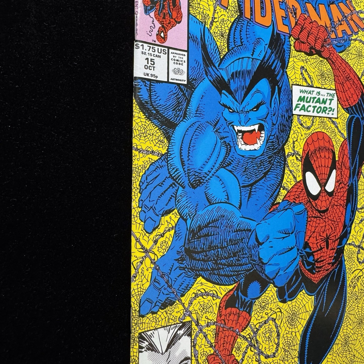 Spider-Man 15 - Copper Age Marvel Comics 1991