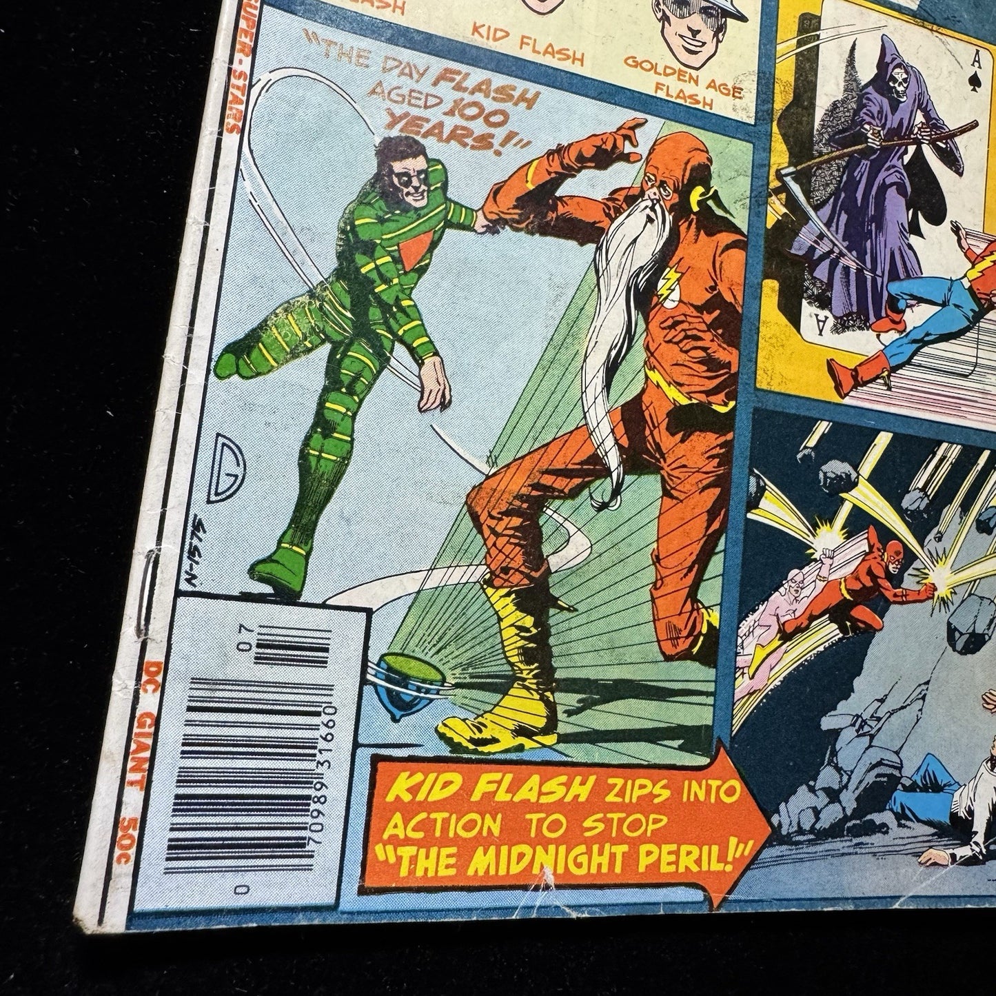 Dc Super-Stars 5 - Bronze Age Dc Comics 1976