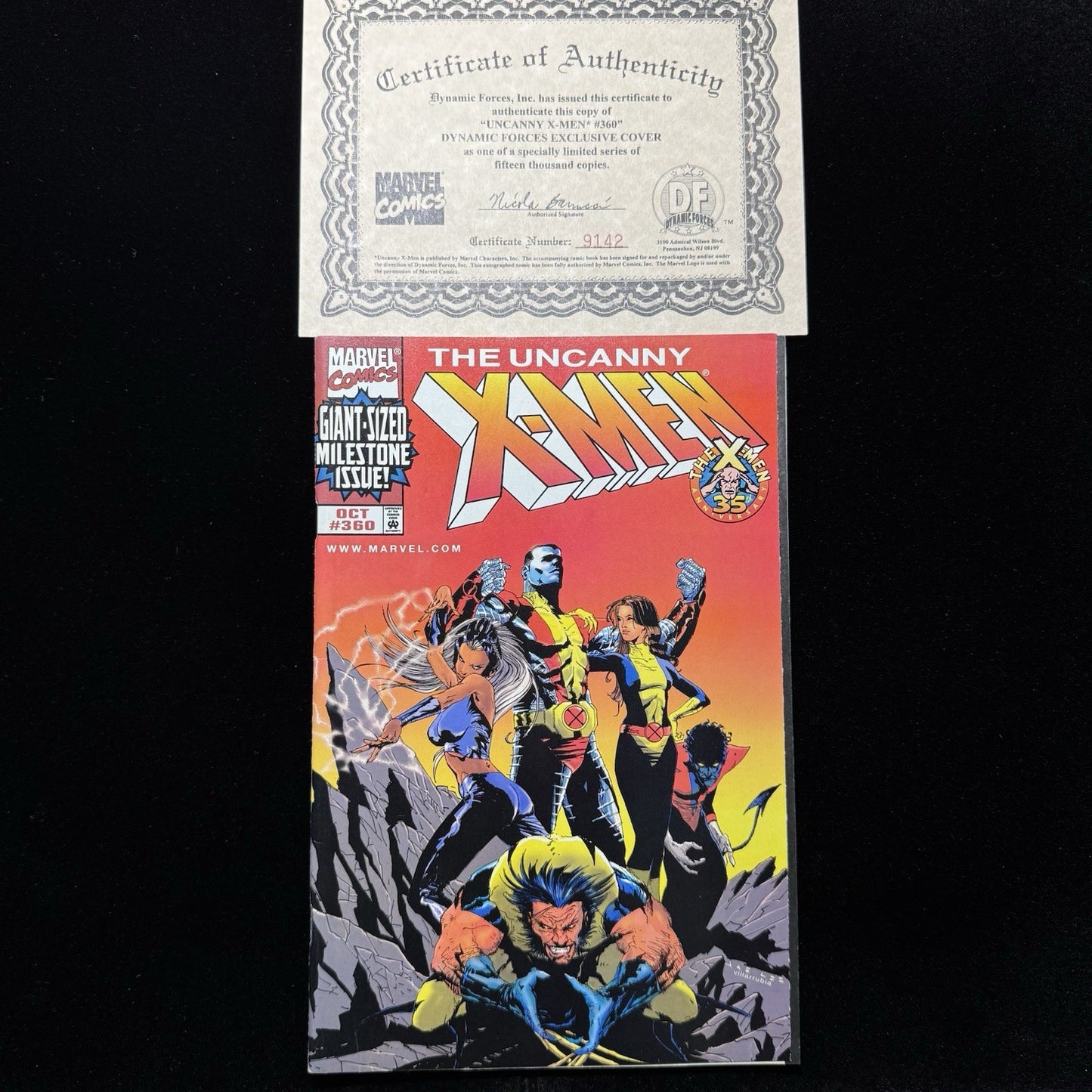 Uncanny X-Men 360 - Dynamic Forces - Modern Age Marvel Comics 1998