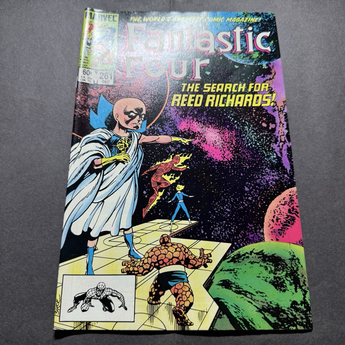 Fantastic Four 261 - Bronze Age Marvel Comics 1983