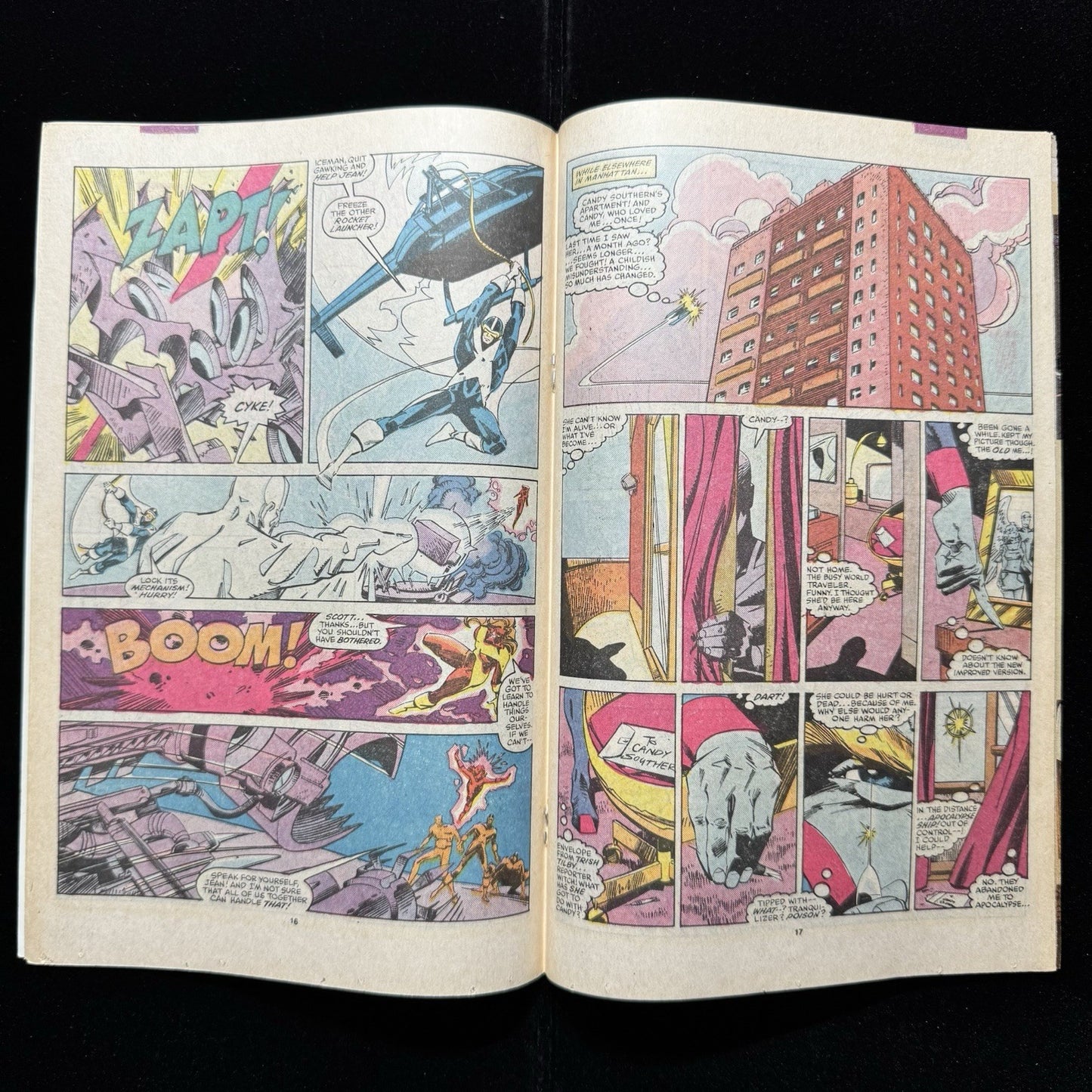X-Factor 28 - 1st Appearance Of Infectia - Copper Age Marvel Comics 1988