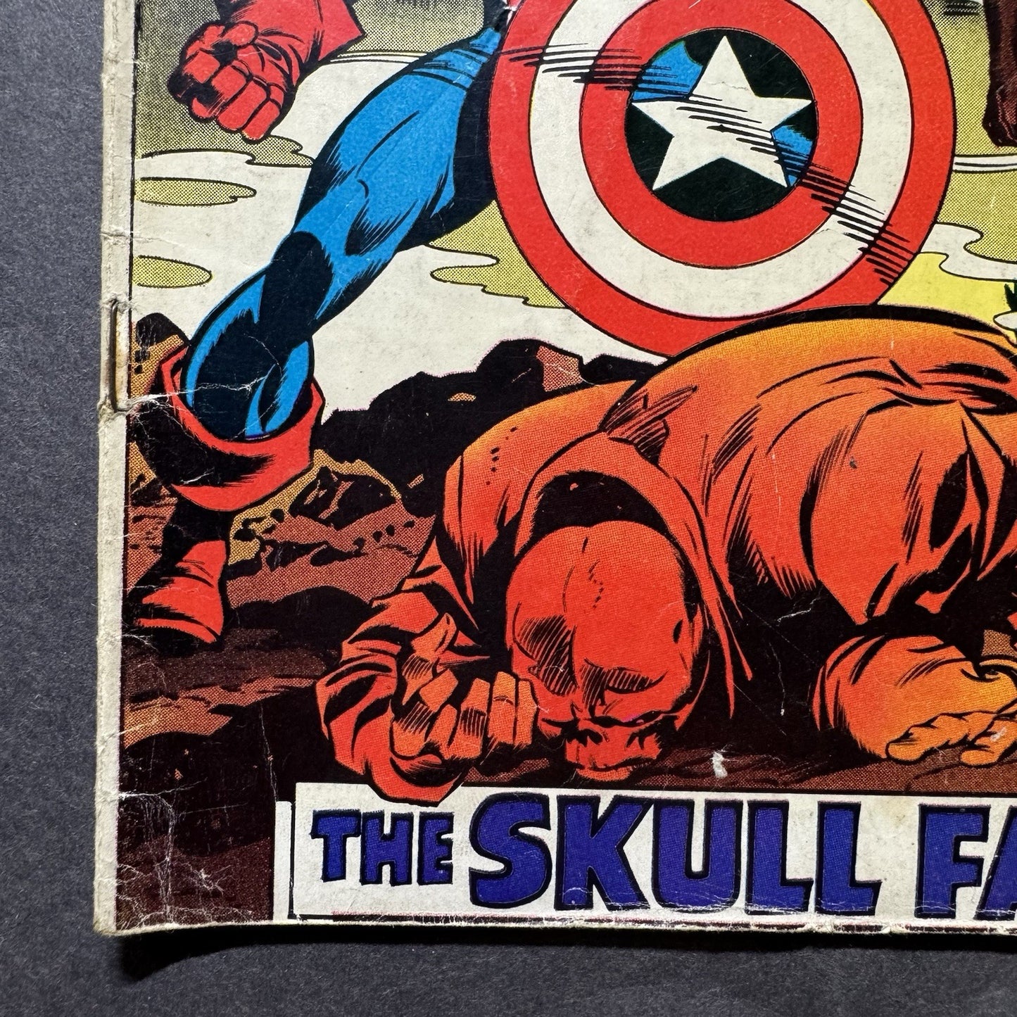 Captain America 119 - 3rd Appearance Of Falcon - Silver Age Marvel Comics 1969
