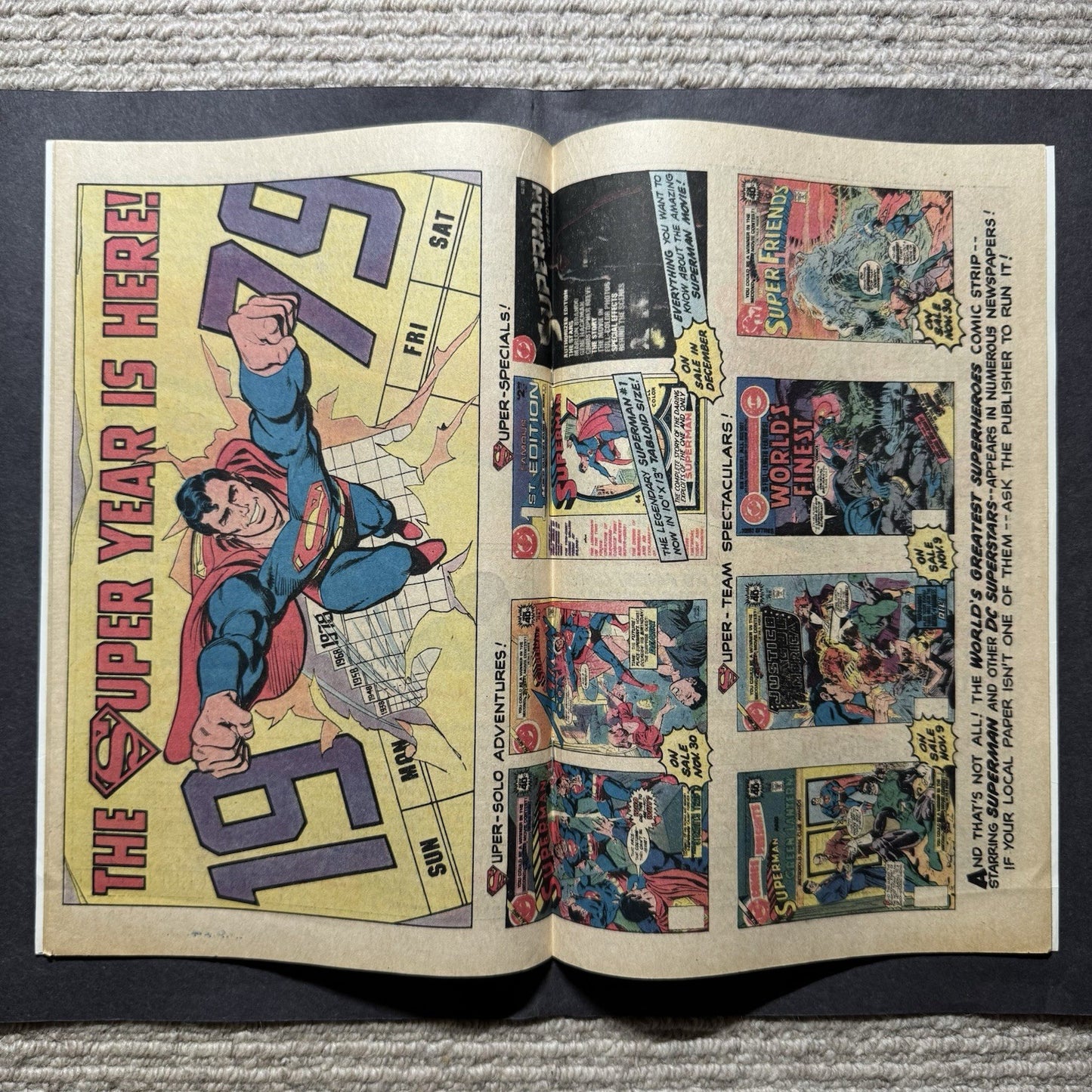 Superboy And The Legion Of Superheroes 248 - Bronze Age Dc Comics 1979