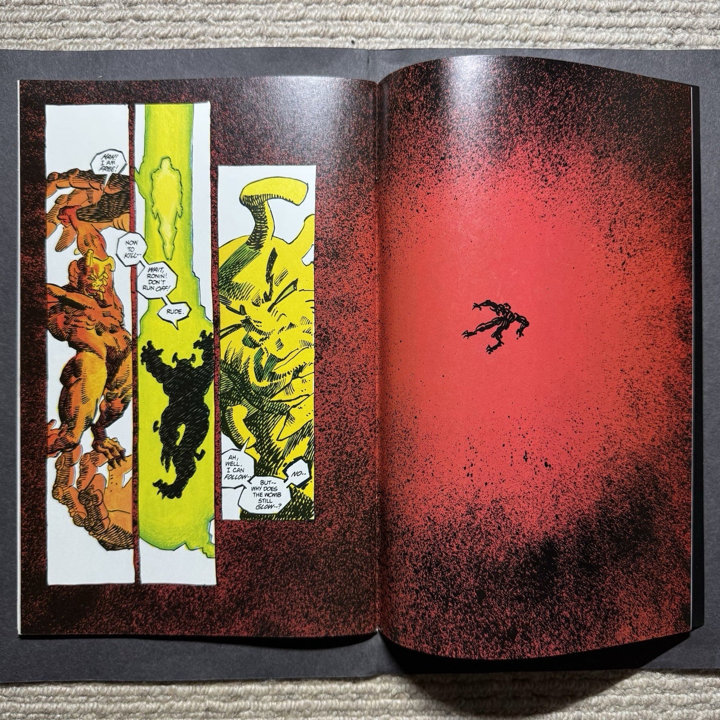 Ronin 1 - Bronze Age Dc Comics 1983
