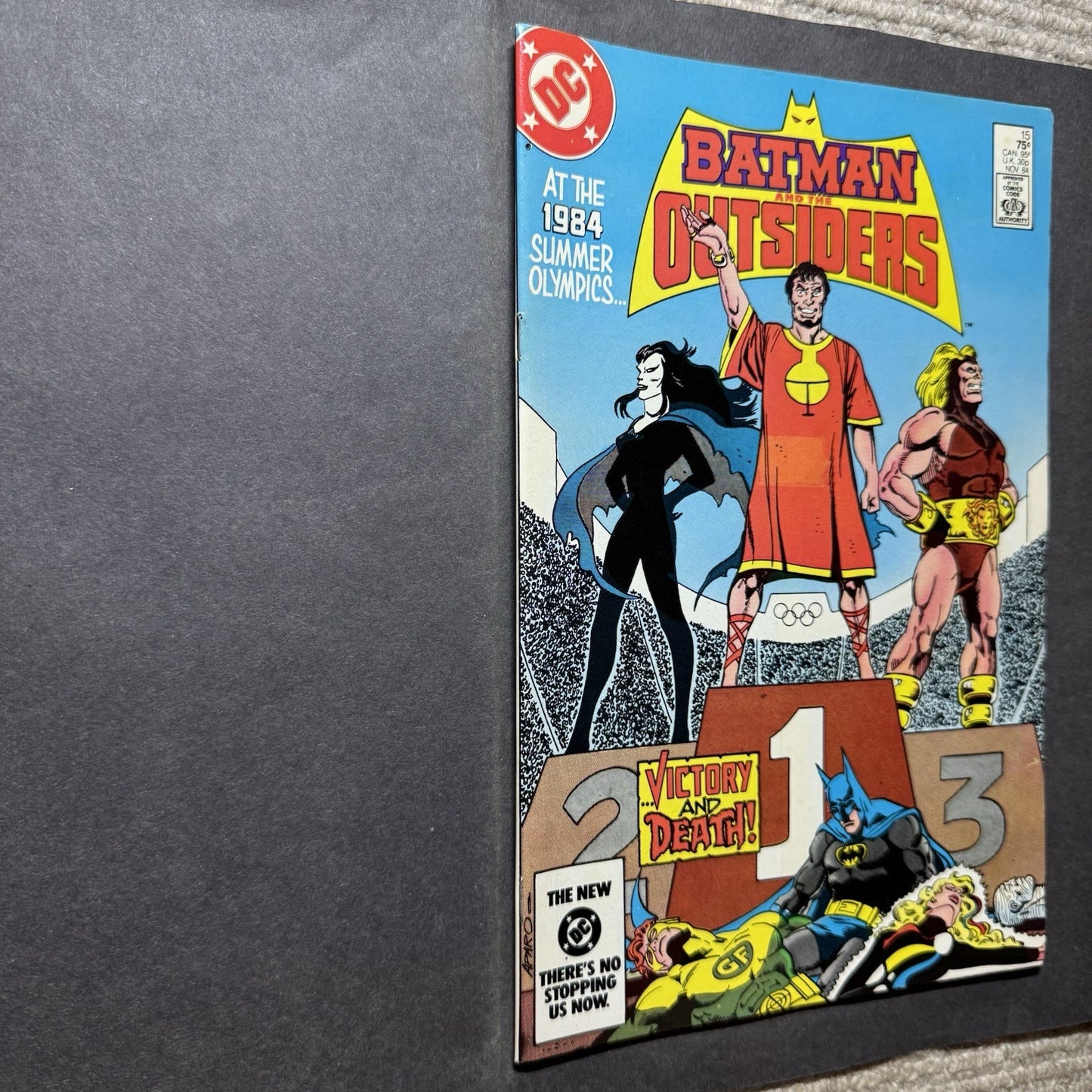 Batman And The Outsiders 15 - Copper Age Dc Comics 1984