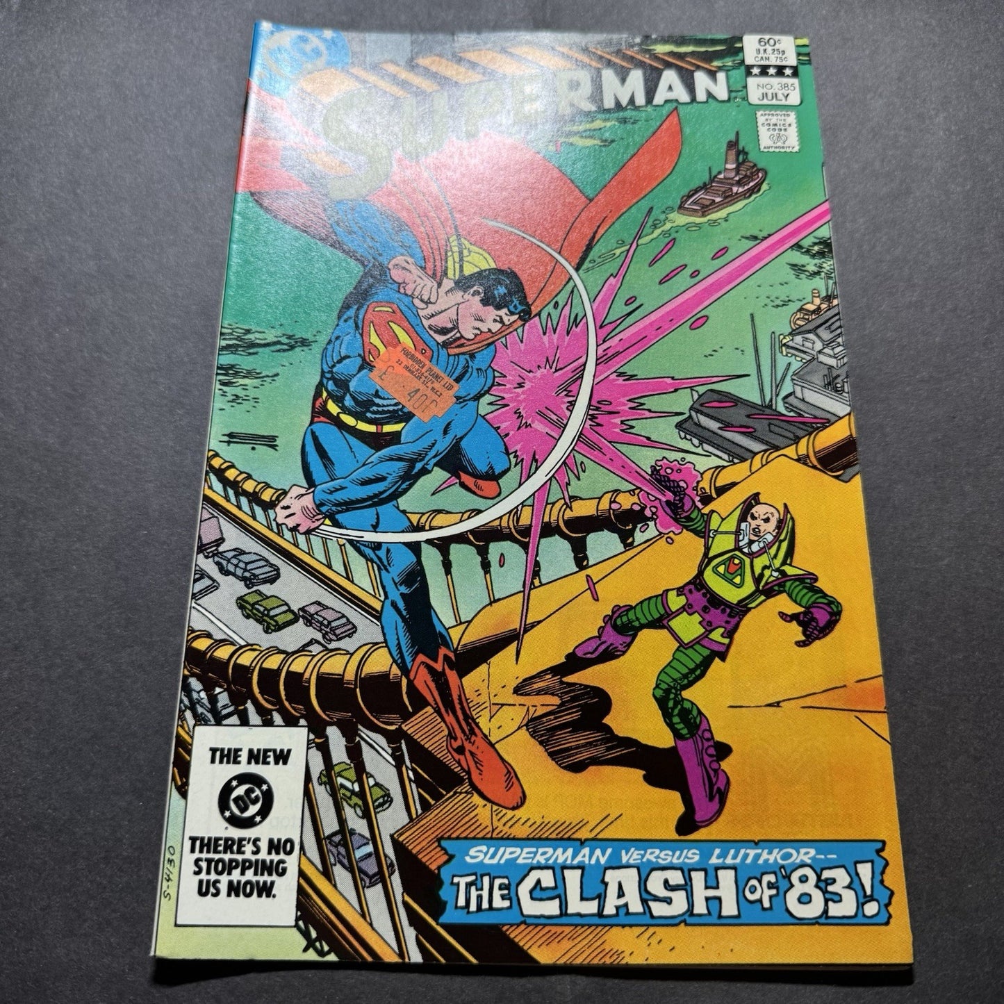 Superman 385 - Bronze Age Dc Comics 1983