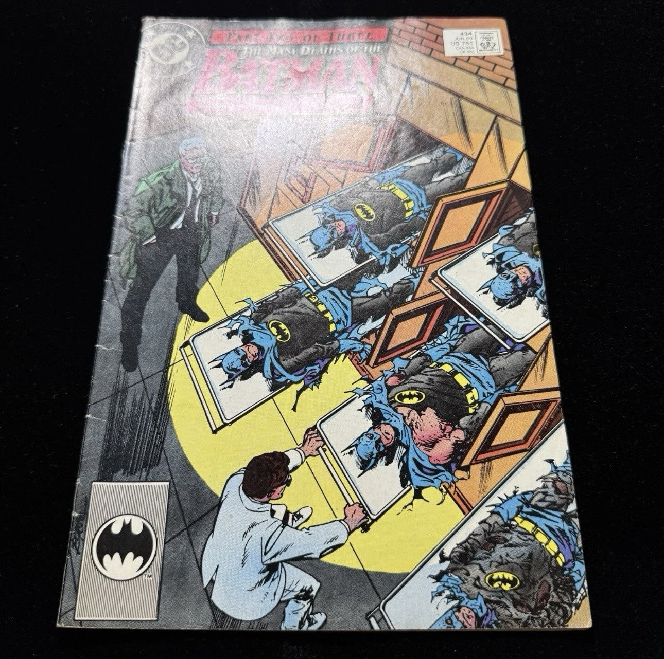 Batman 432 And Batman 434 - Comic Bundle - Copper Age Dc Comics 1989