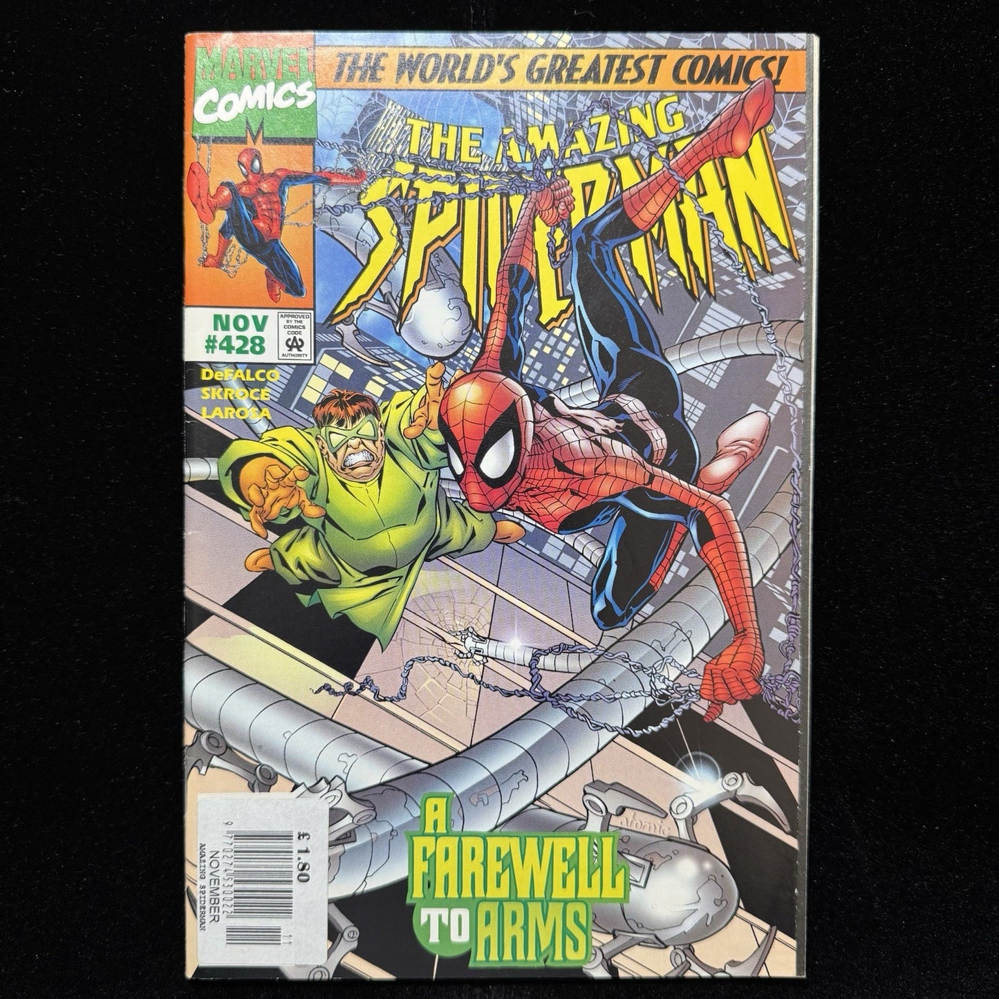 Amazing Spider-Man 428 - Modern Age Marvel comics 1997