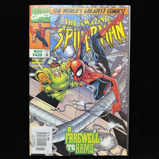 Amazing Spider-Man 428 - Modern Age Marvel comics 1997