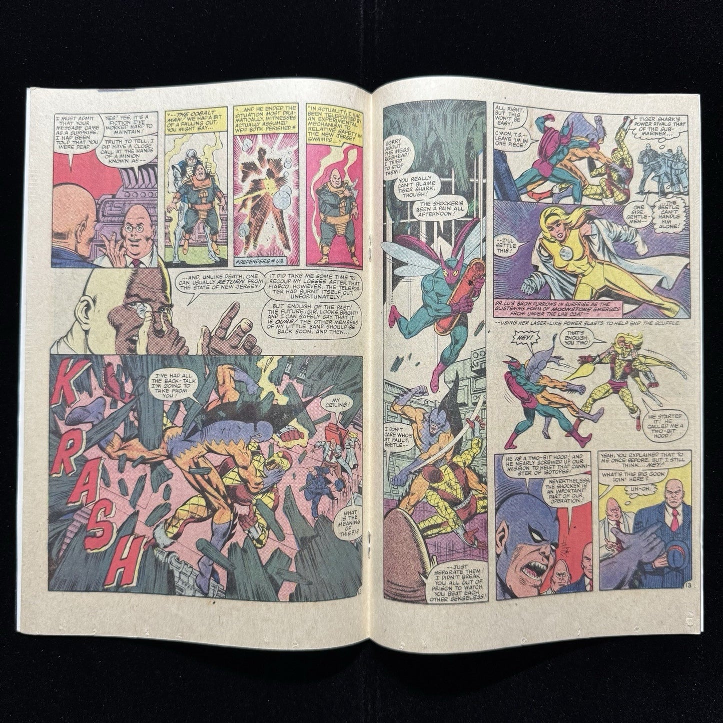 Avengers 228 - 3rd Appearance Of Monica Rambeau - Bronze Age Marvel Comics 1983