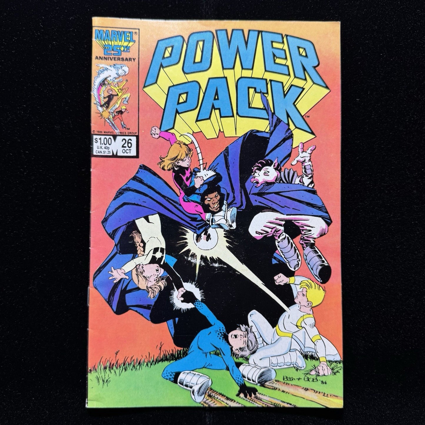 Power Pack 26 - Copper Age Marvel Comics 1986