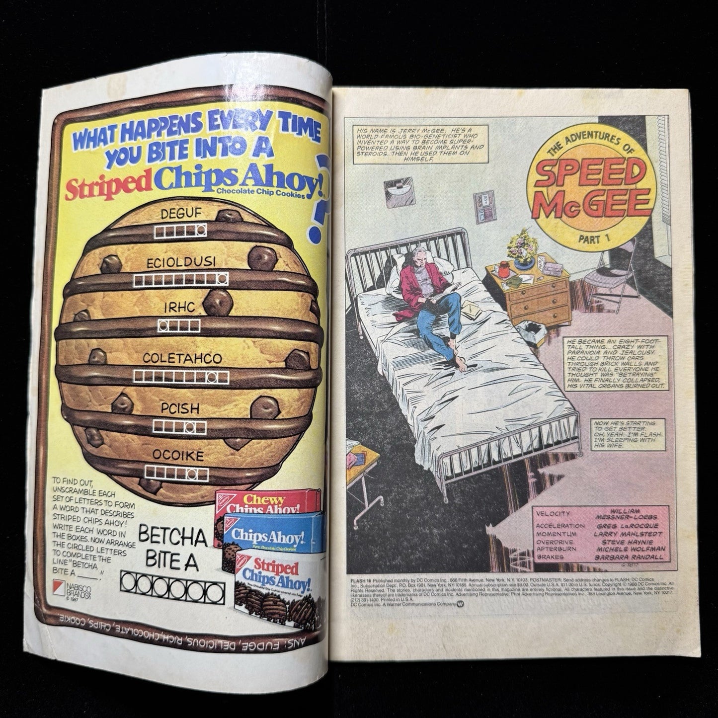 Flash 16 - Copper Age Dc Comics 1988