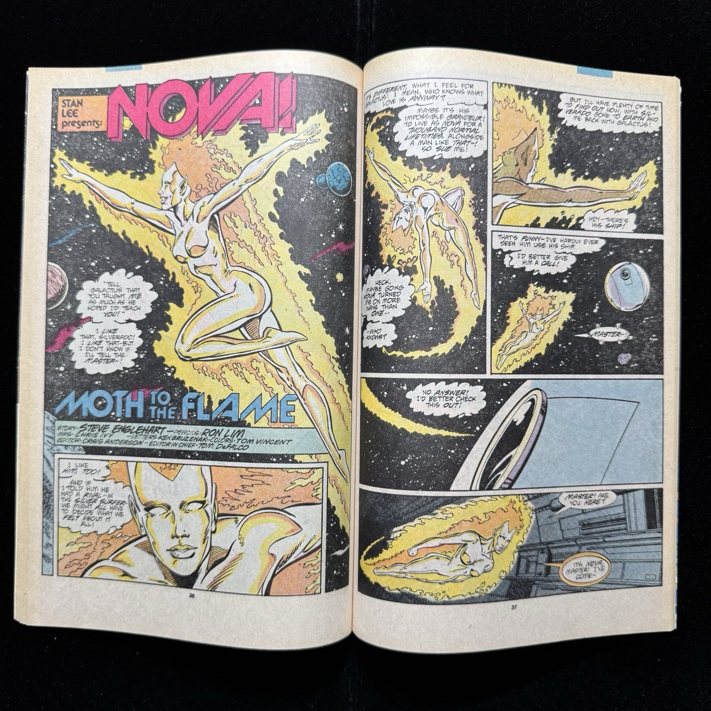 Silver Surfer Annual 1 - Copper Age Marvel Comics 1988