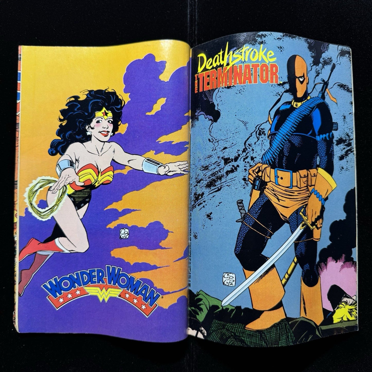 War Of The Gods 1 - Copper Age Dc Comics 1991
