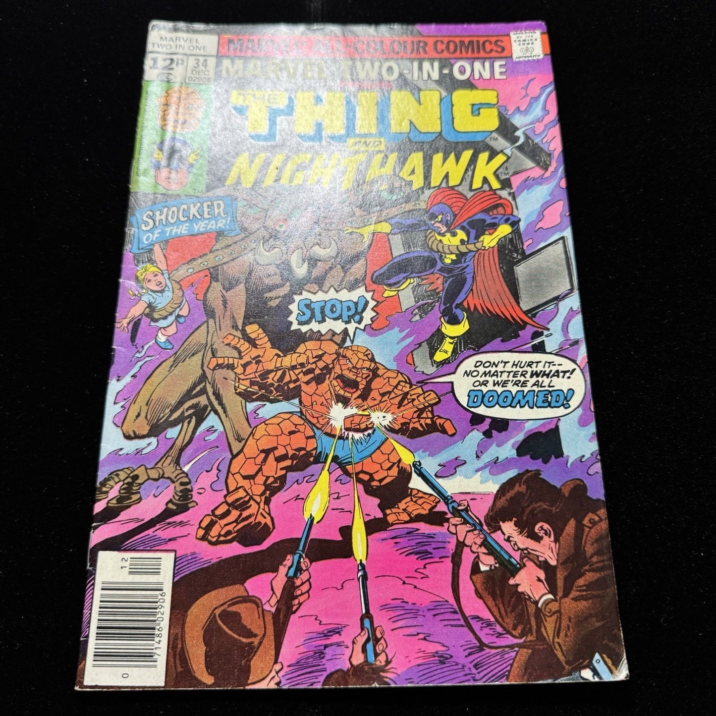 Marvel Two In One 34 - Bronze Age Marvel Comics 1977
