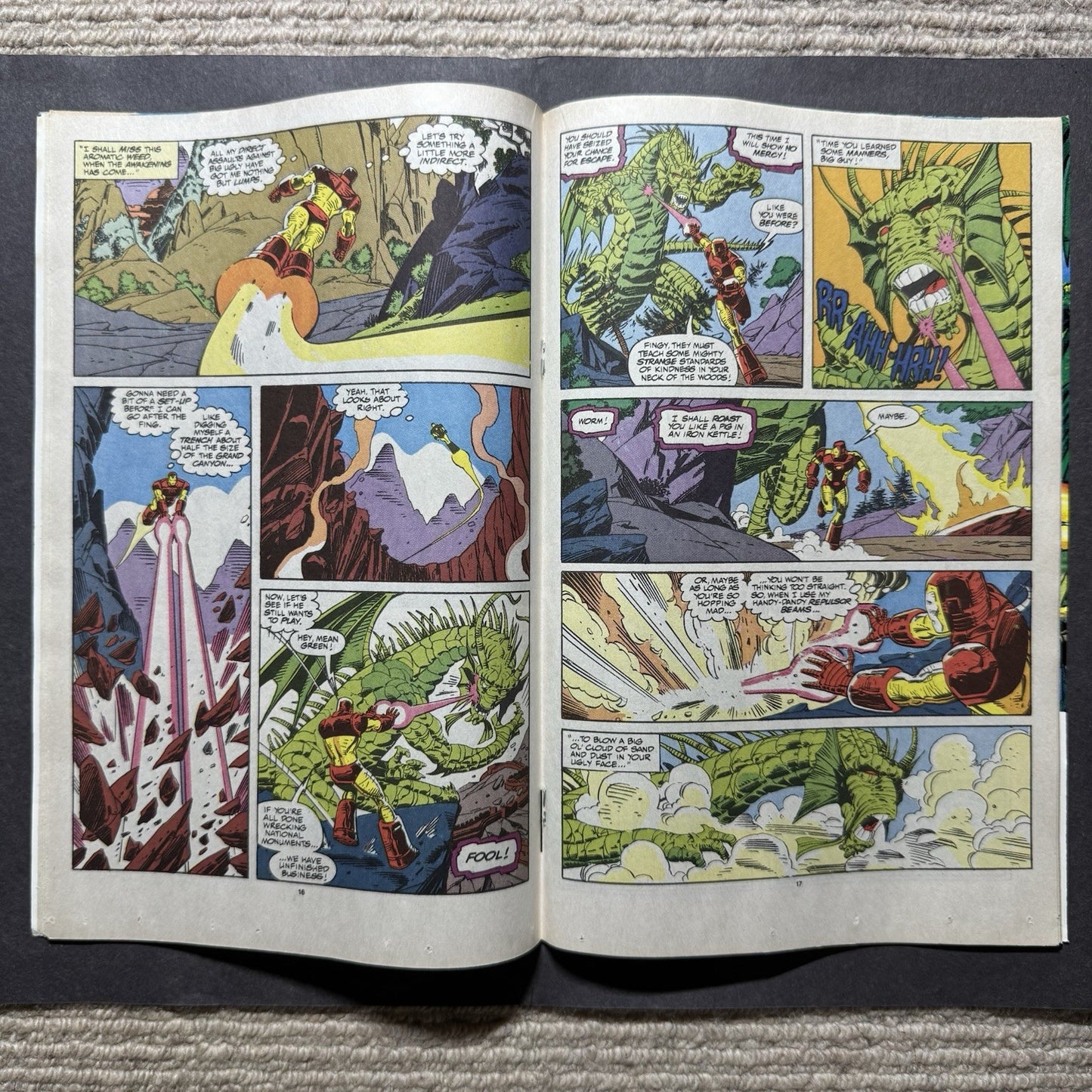 Iron Man 271 - Copper Age Marvel Comics 1991