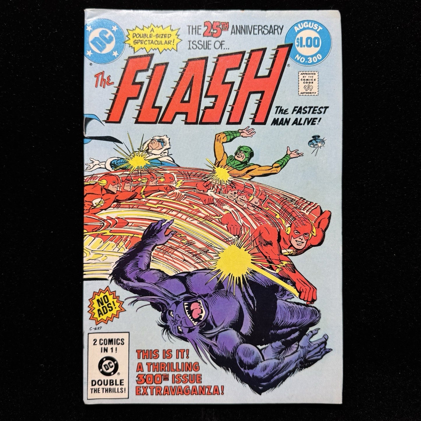 Flash 300 - Bronze Age Dc Comics 1981