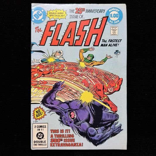 Flash 300 - Bronze Age Dc Comics 1981