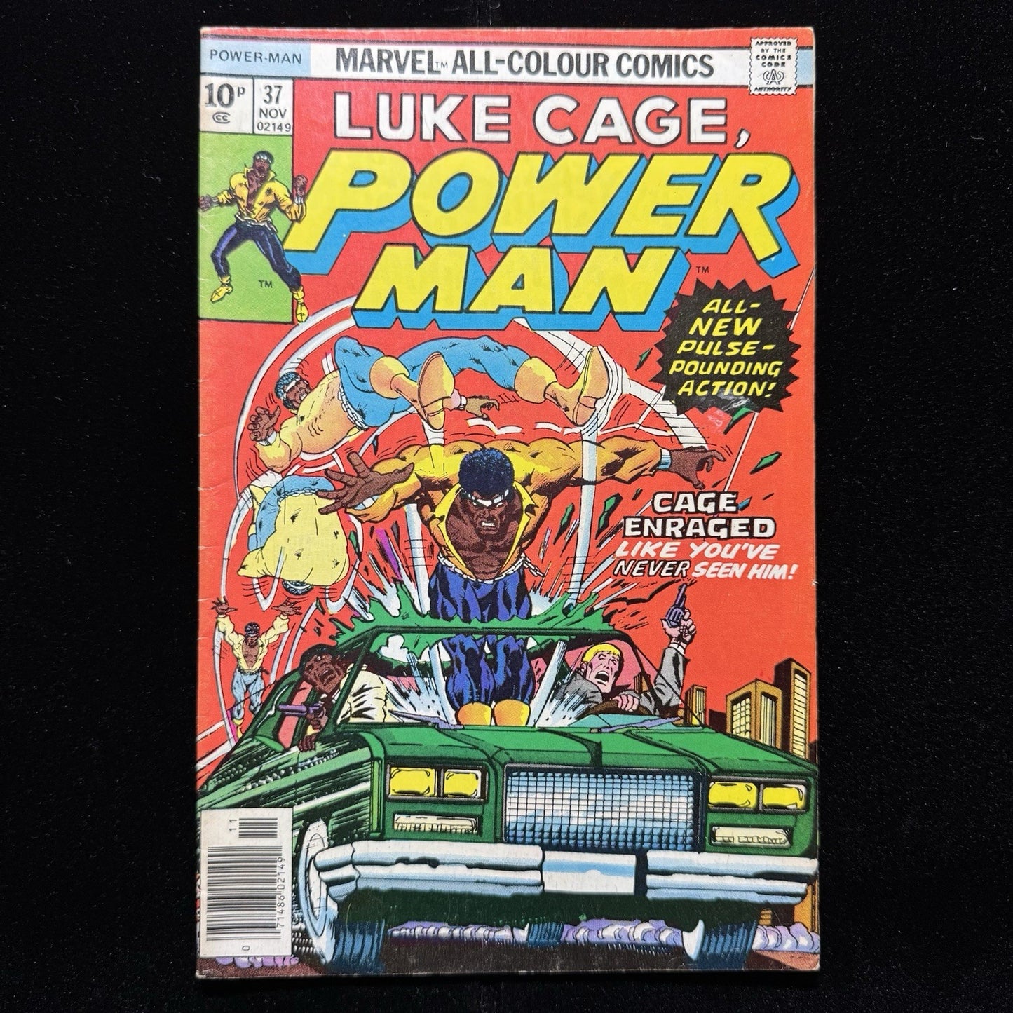 Like Cage Power Man 37 - Bronze Age Marvel Comics 1976