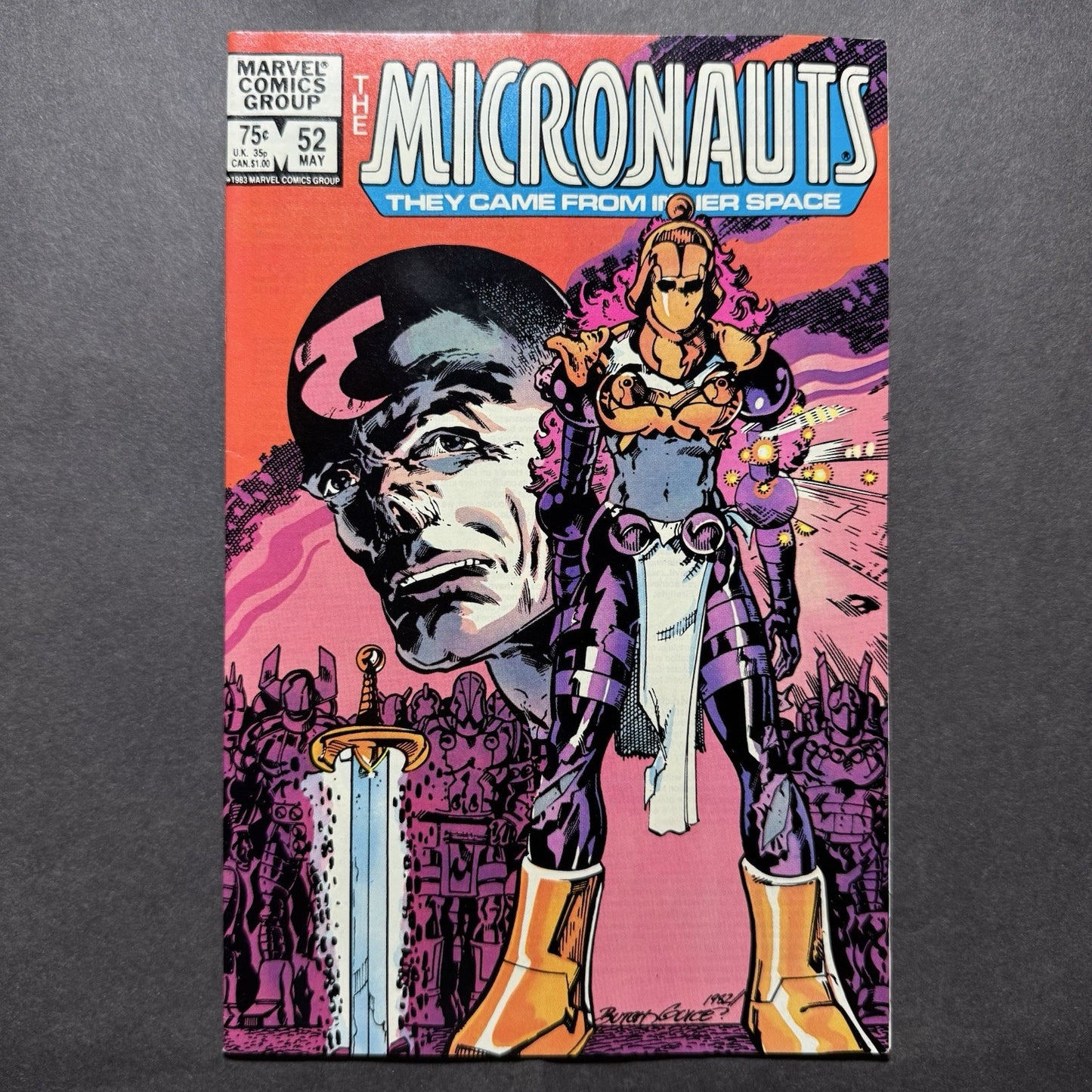 Micronauts 52 - Bronze Age Marvel Comics 1983