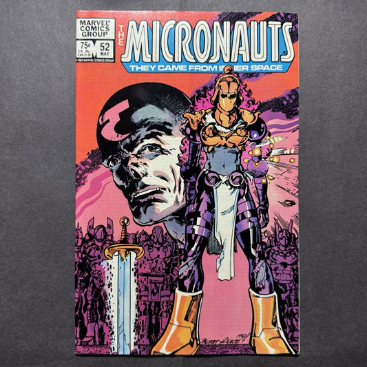 Micronauts 52 - Bronze Age Marvel Comics 1983