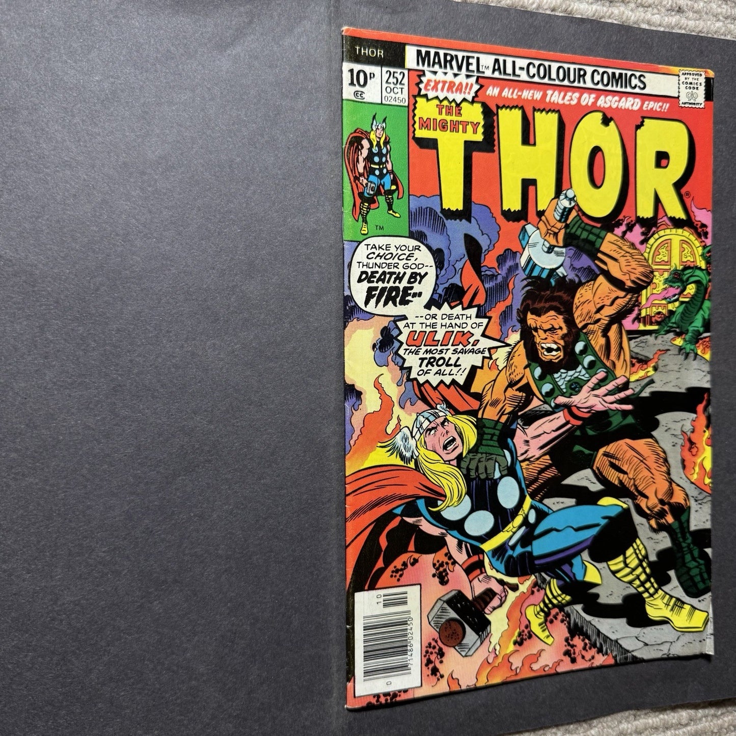 Thor 252 - Bronze Age Marvel Comics 1976