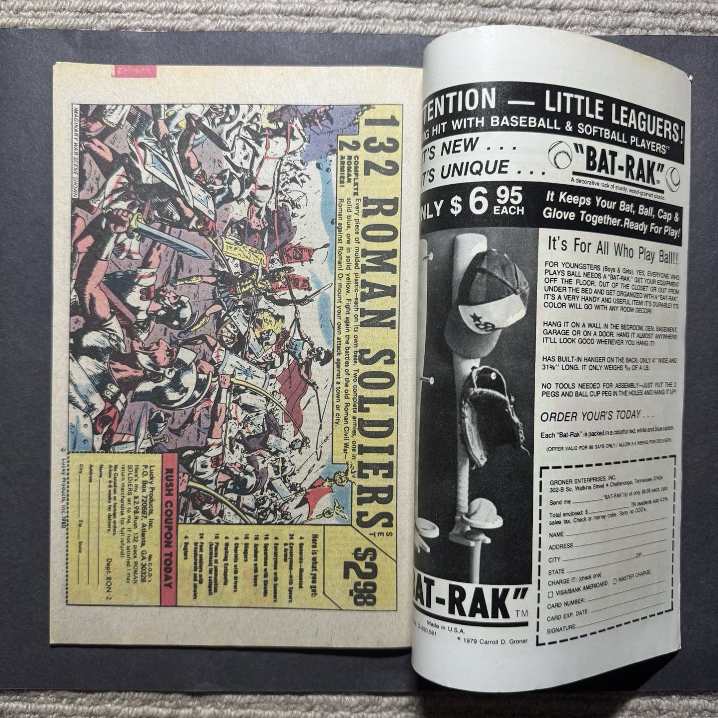 Justice League 179 - 1st Appearance Of Satin Satan - Bronze Age Dc Comics 1980