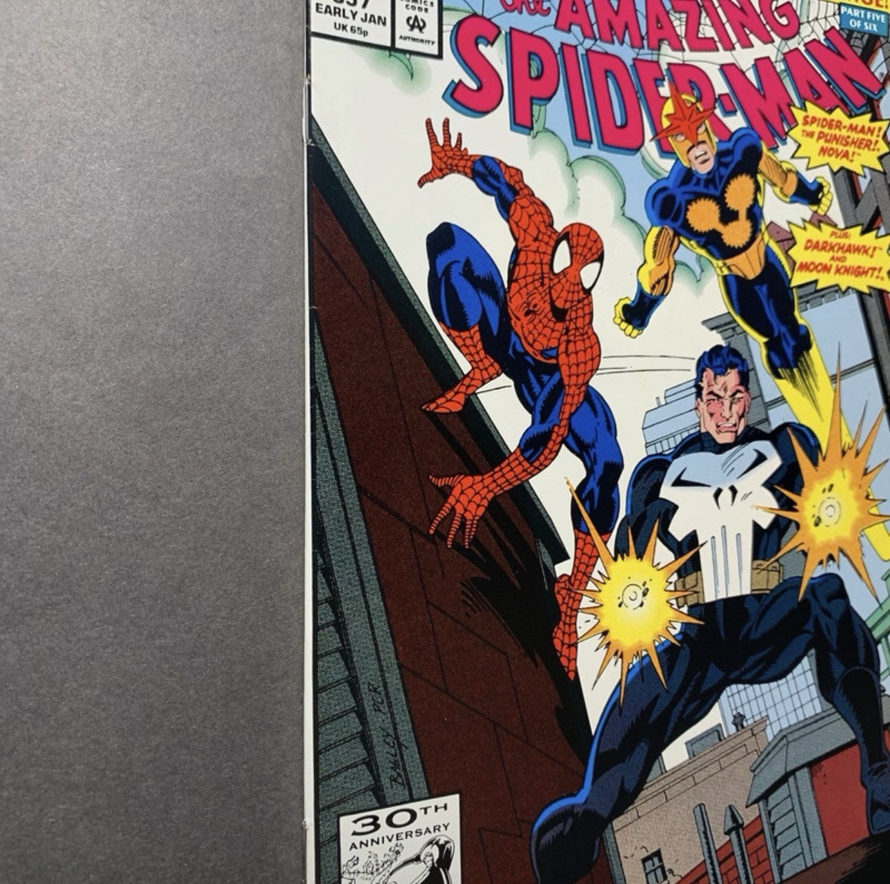 Amazing Spider-Man 357 - Modern Age Marvel Comics 1992