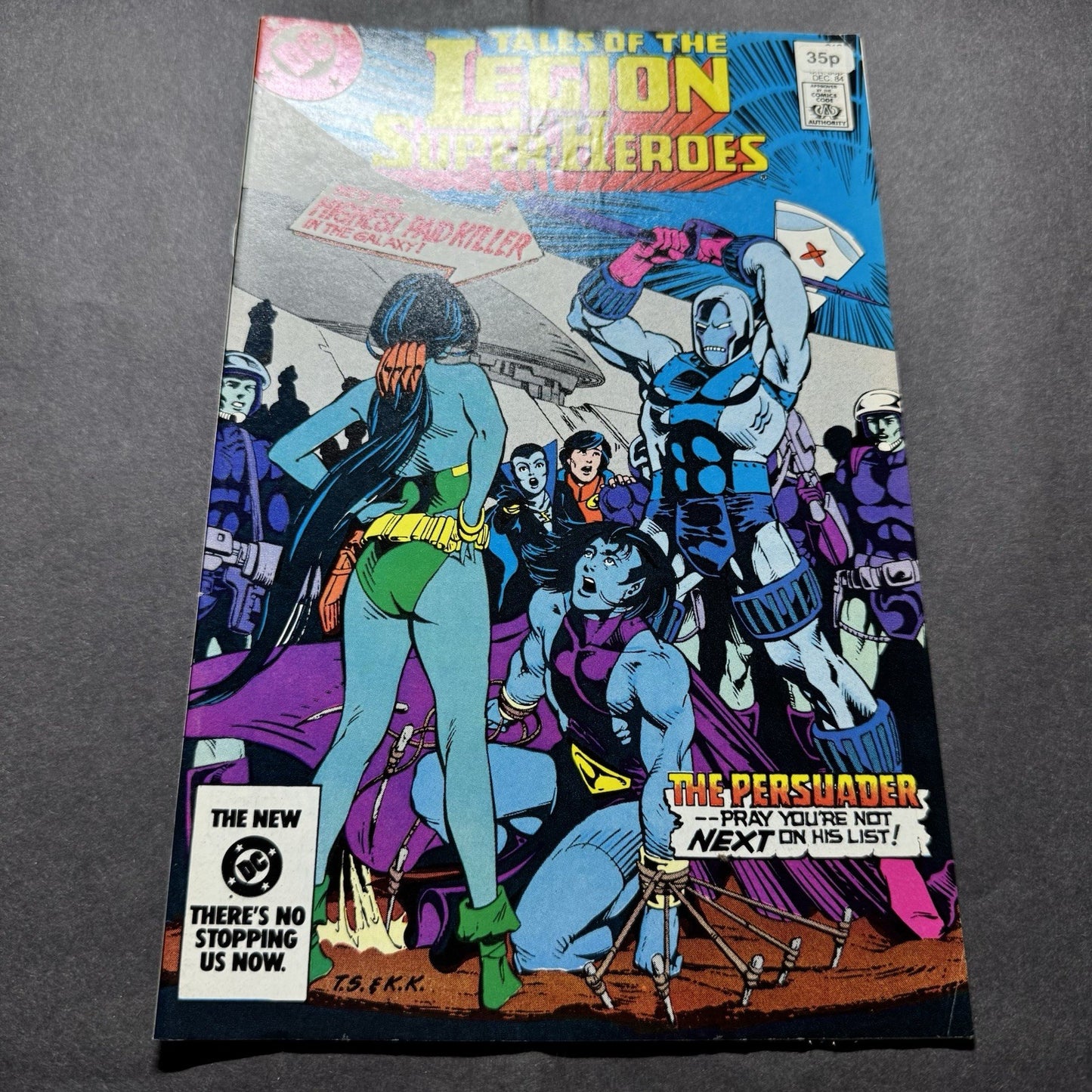 Legion Of Super-Heroes 318 - Copper Age Dc Comics 1984