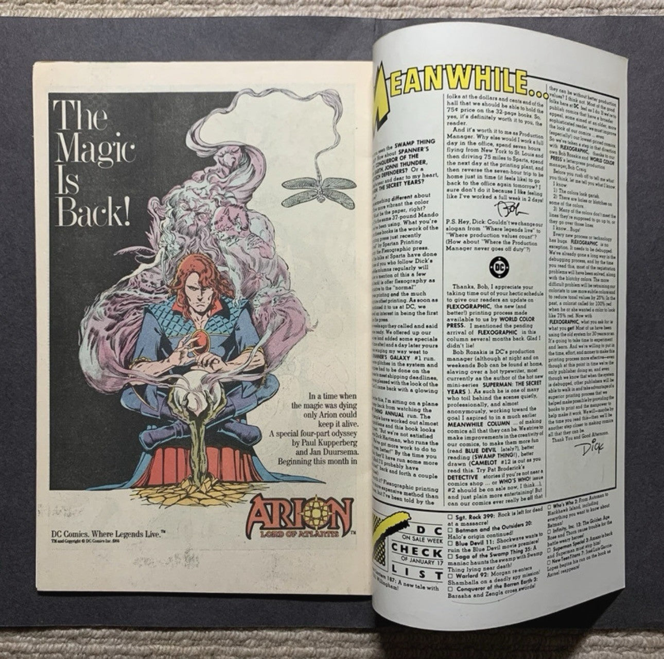 Batman And The Outsiders 20 - Copper Age Dc Comics 1985