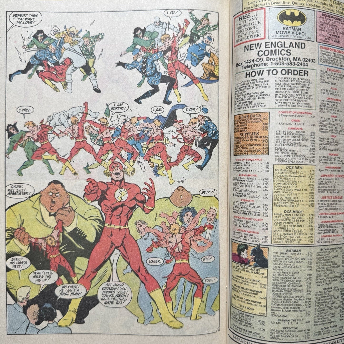 Flash 34 - Copper Age Dc Comics 1990