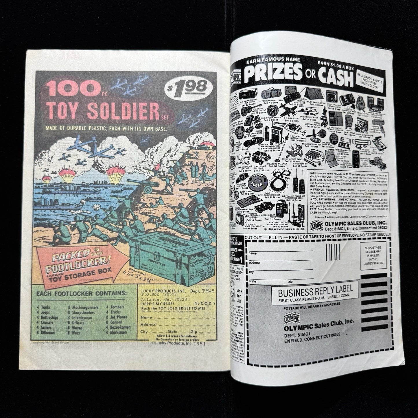 Fantastic Four 229 - 1st App Of Ebon Seeker - Bronze Age Marvel Comics 1981