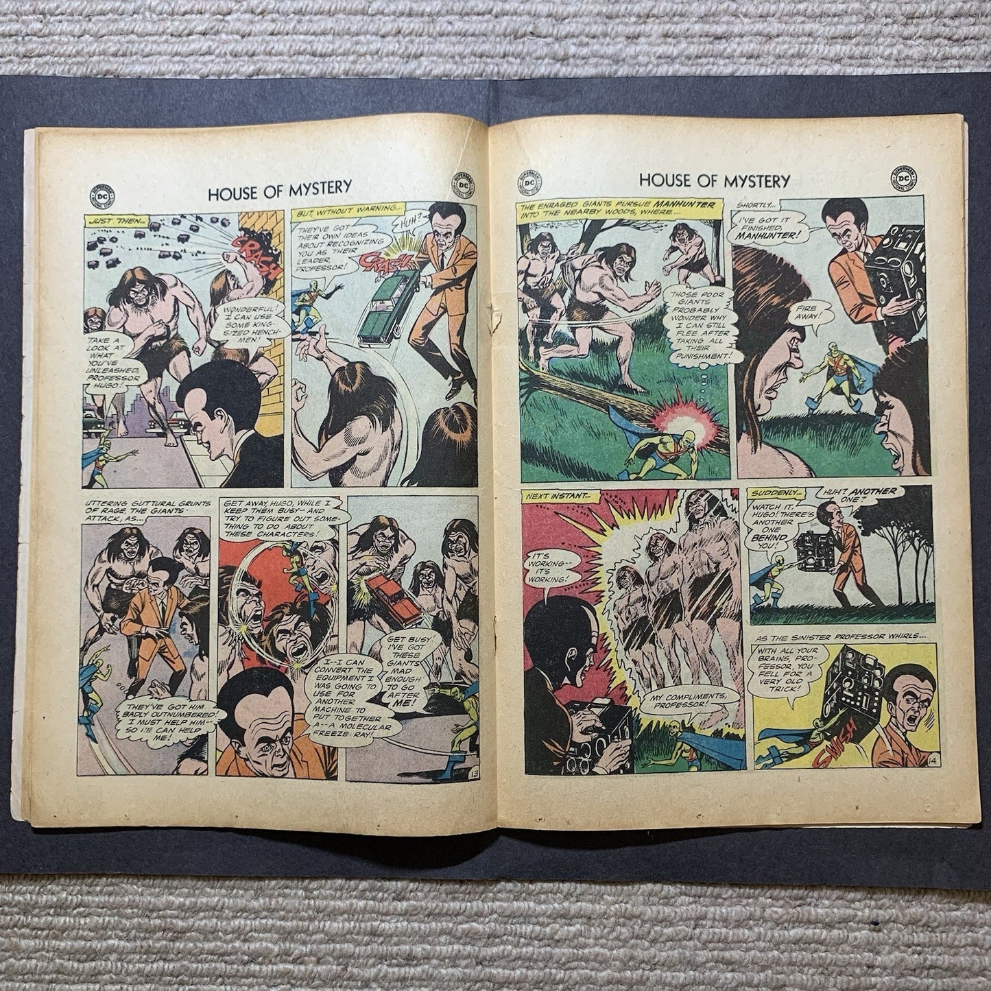 House Of Mystery 153/ Silver Age Dc Comics 1965