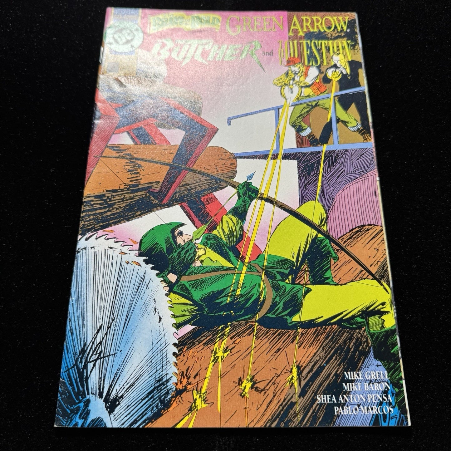 Brave And The Bold 5 - Modern Age Dc Comics 1992
