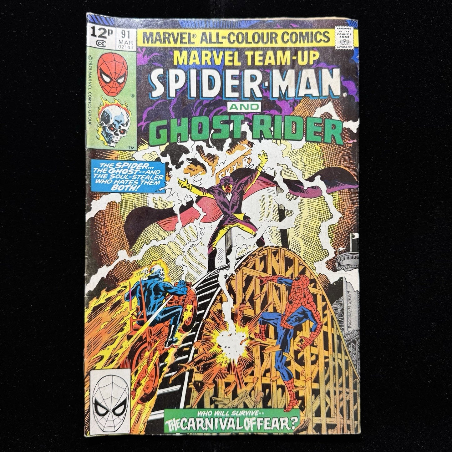Marvel Team Up 91 - Bronze Age Marvel Comics 1980