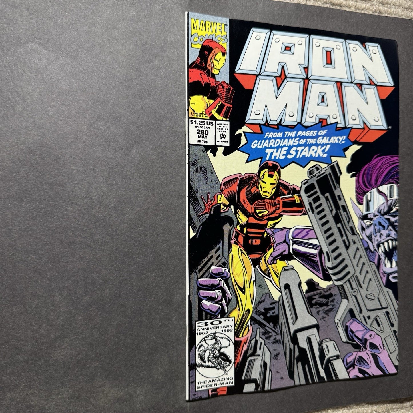 Iron Man 280 - Modern Age Marvel Comics 1992