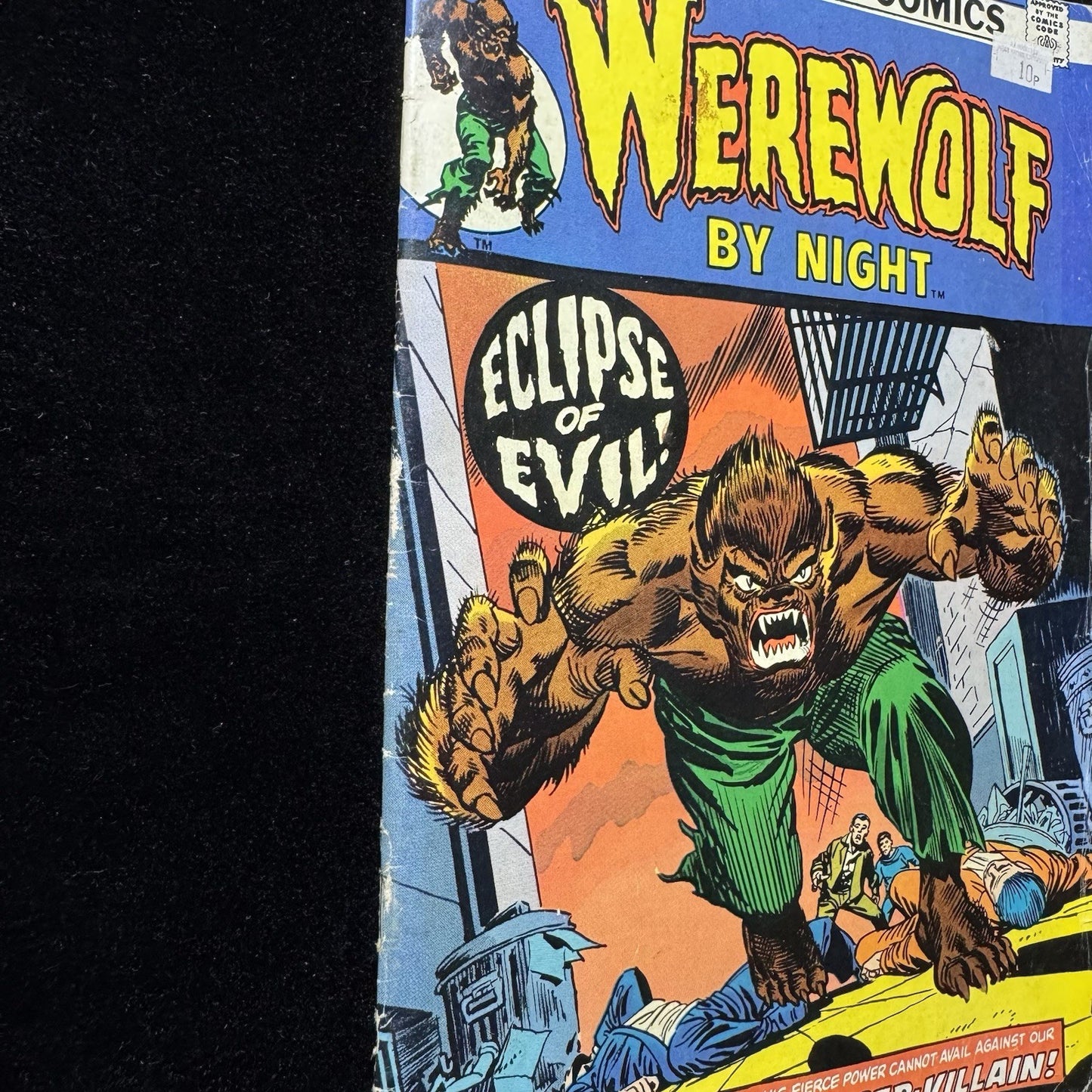Werewolf By Night 25 - Bronze Age Marvel Comics 1974