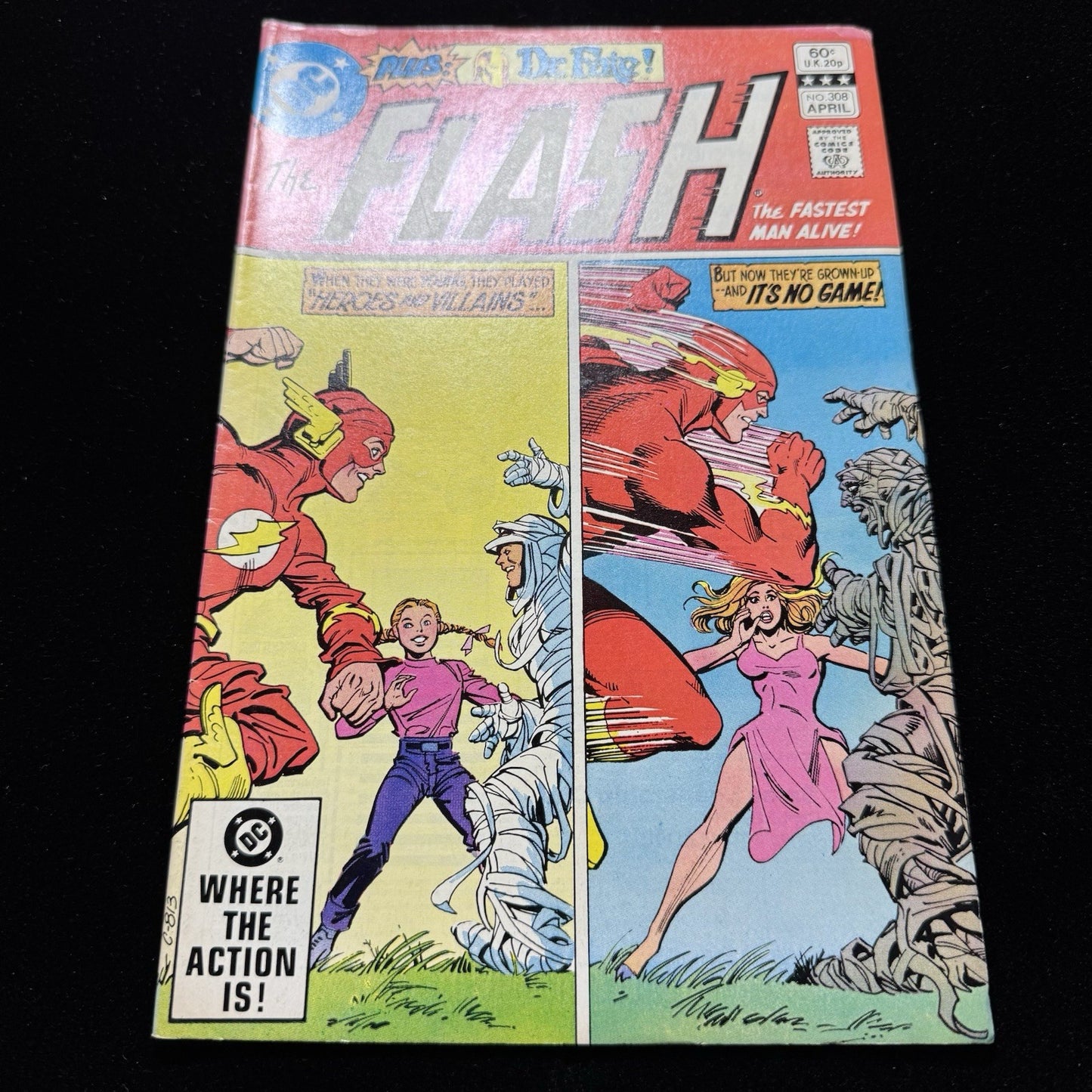 Flash 308 - Bronze Age Dc Comics 1982