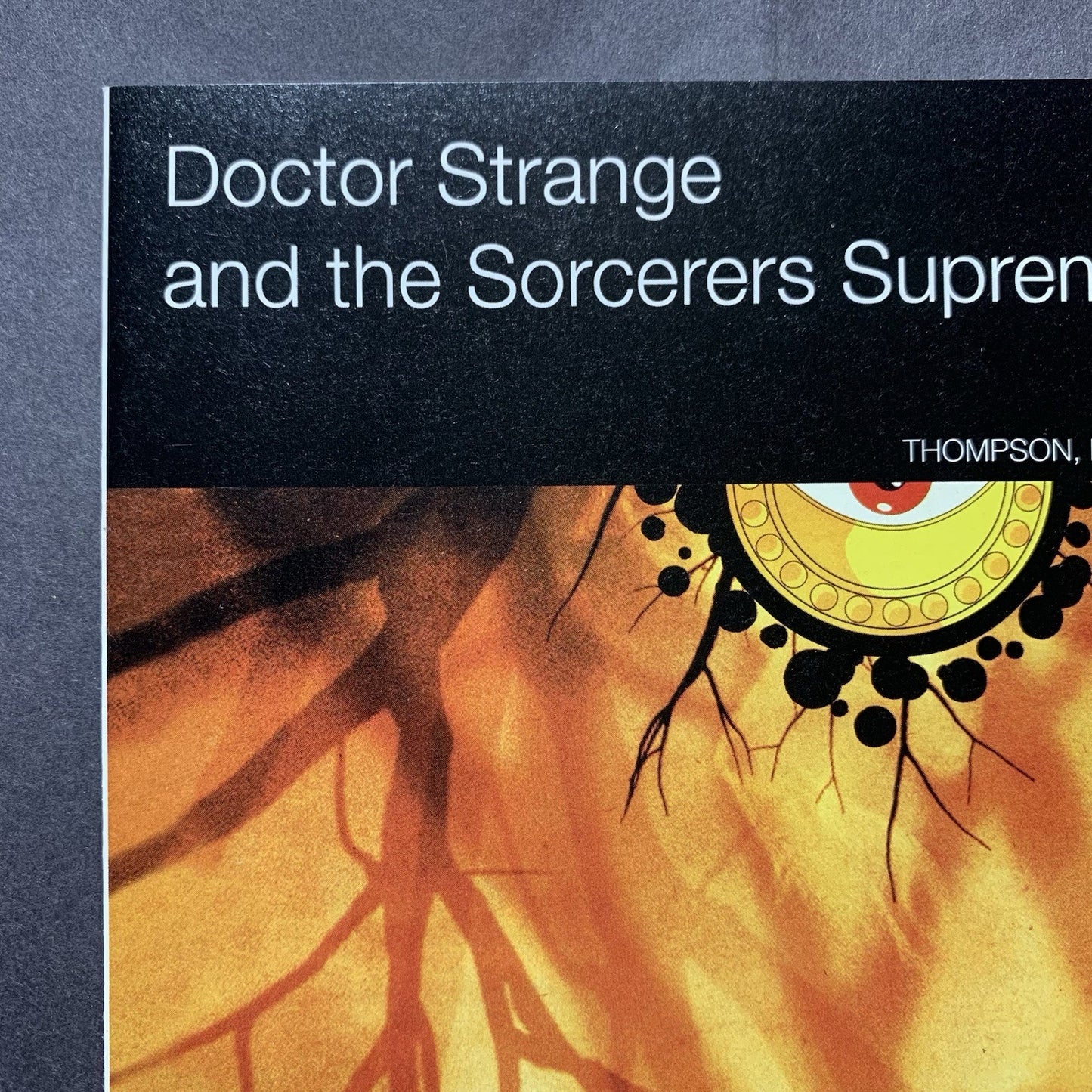 Doctor Strange and the Sorcerers Supreme 1 Hip Hop Variant/ Marvel Comics 2016