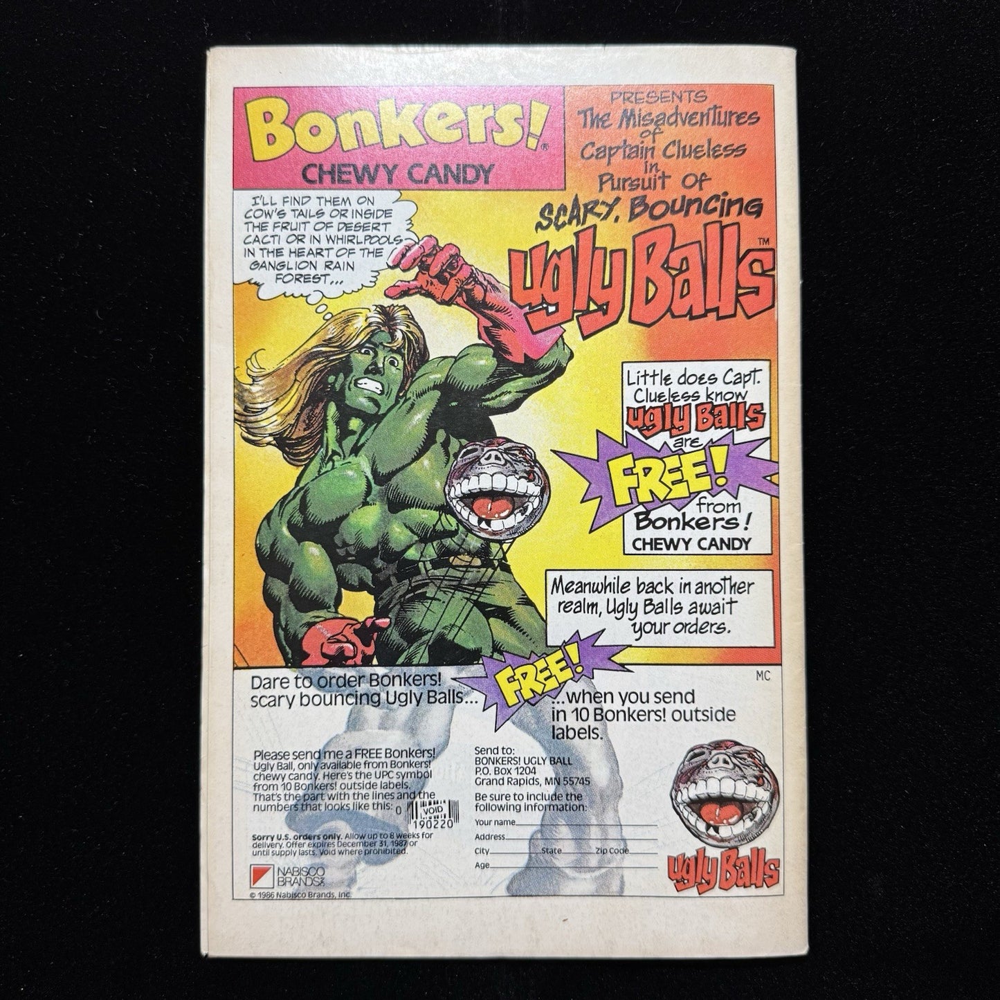 Web Of Spider-Man 26 - Copper Age Marvel Comics 1987