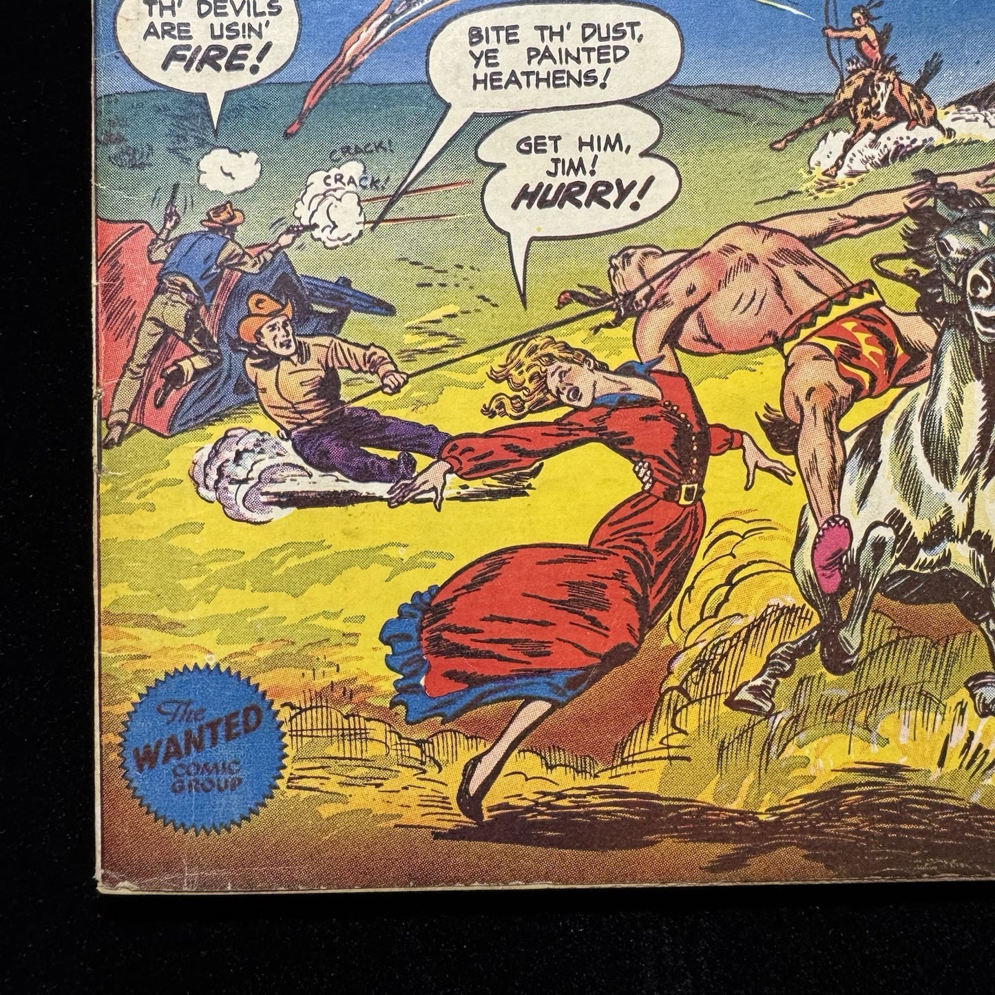 Westerner 14 - Golden Age Orbit-Wanted Comics 1948