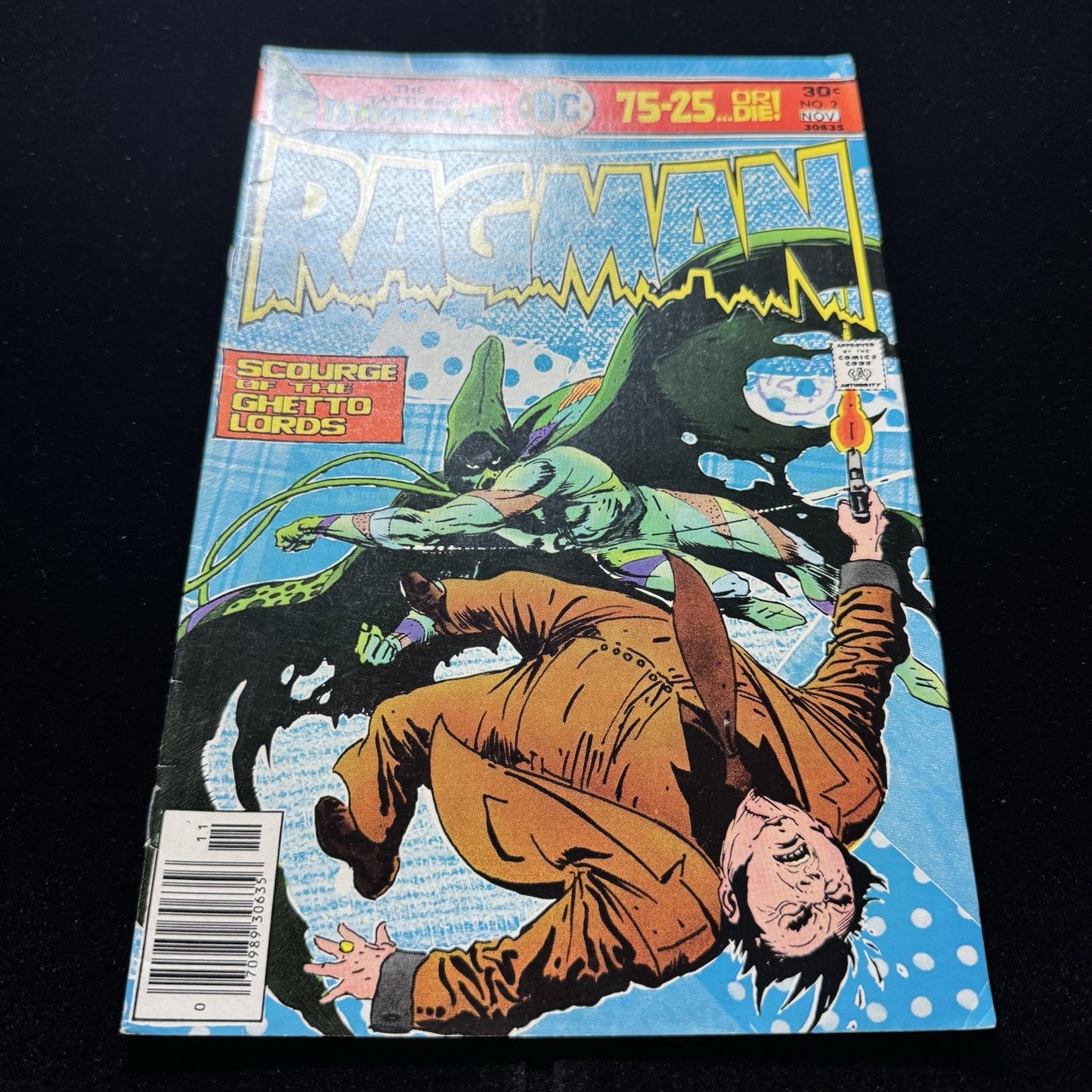 Ragman 2 - Bronze Age Dc Comics 1976