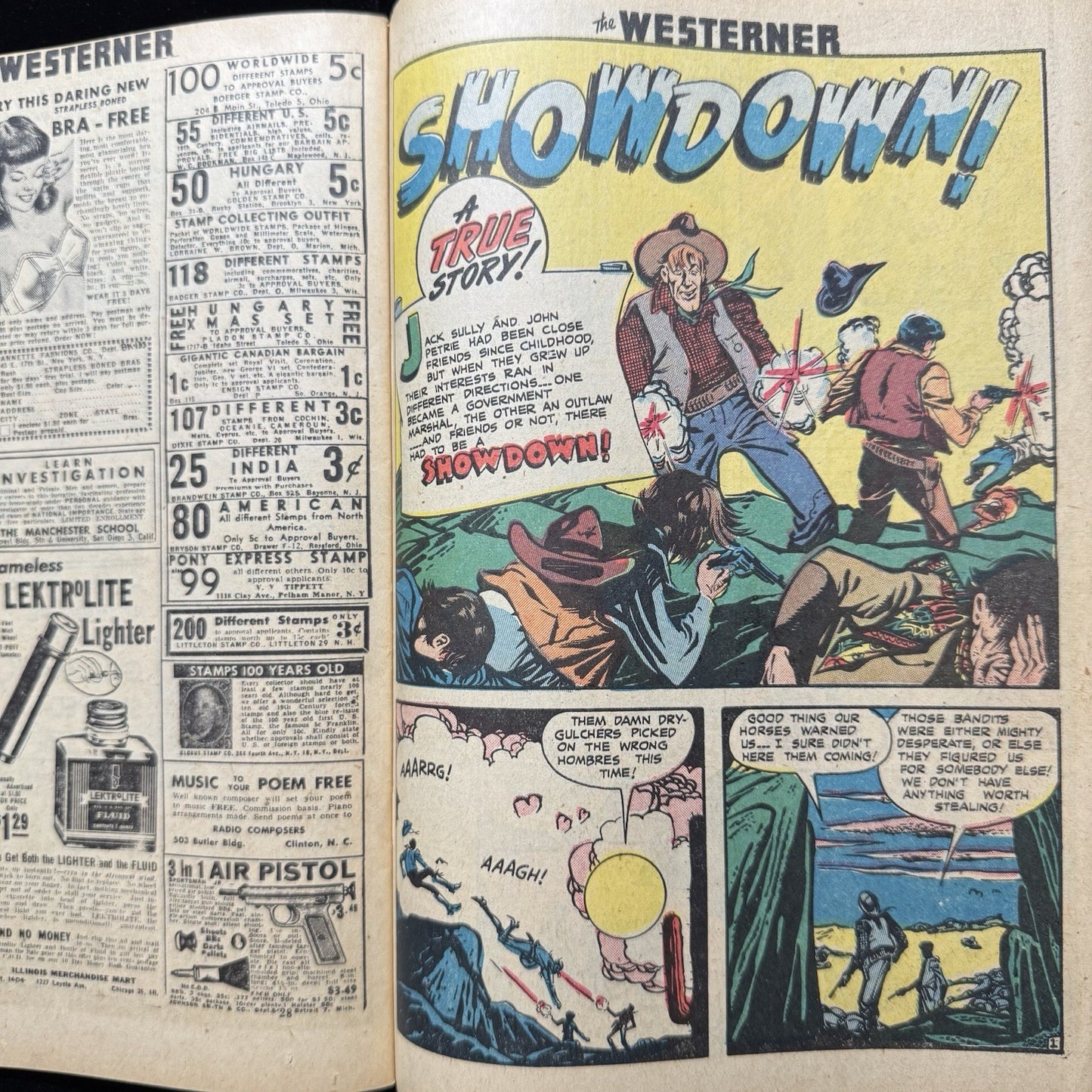 Westerner 16 - Golden Age Orbit-Wanted Comics 1948