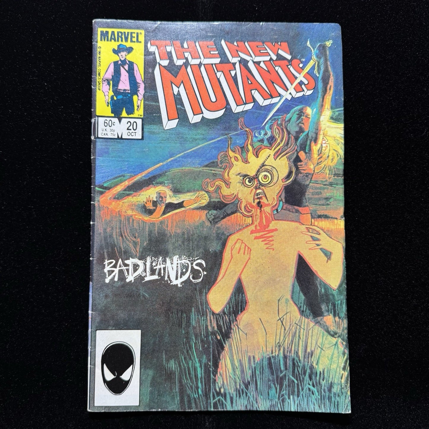 New Mutants 20 - Copper Age Marvel Comics 1984